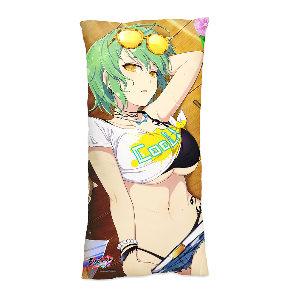 シノビマスター 閃乱カグラ New Link ロングクッションカバー 日影 シノビマスター 閃乱カグラ New Link ロングクッションカバー 日影