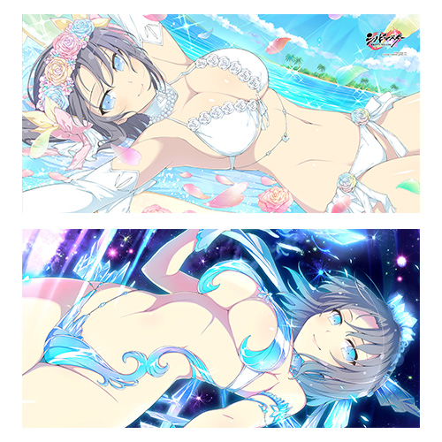 シノビマスター 閃乱カグラ New Link ロングクッションカバー 雪泉