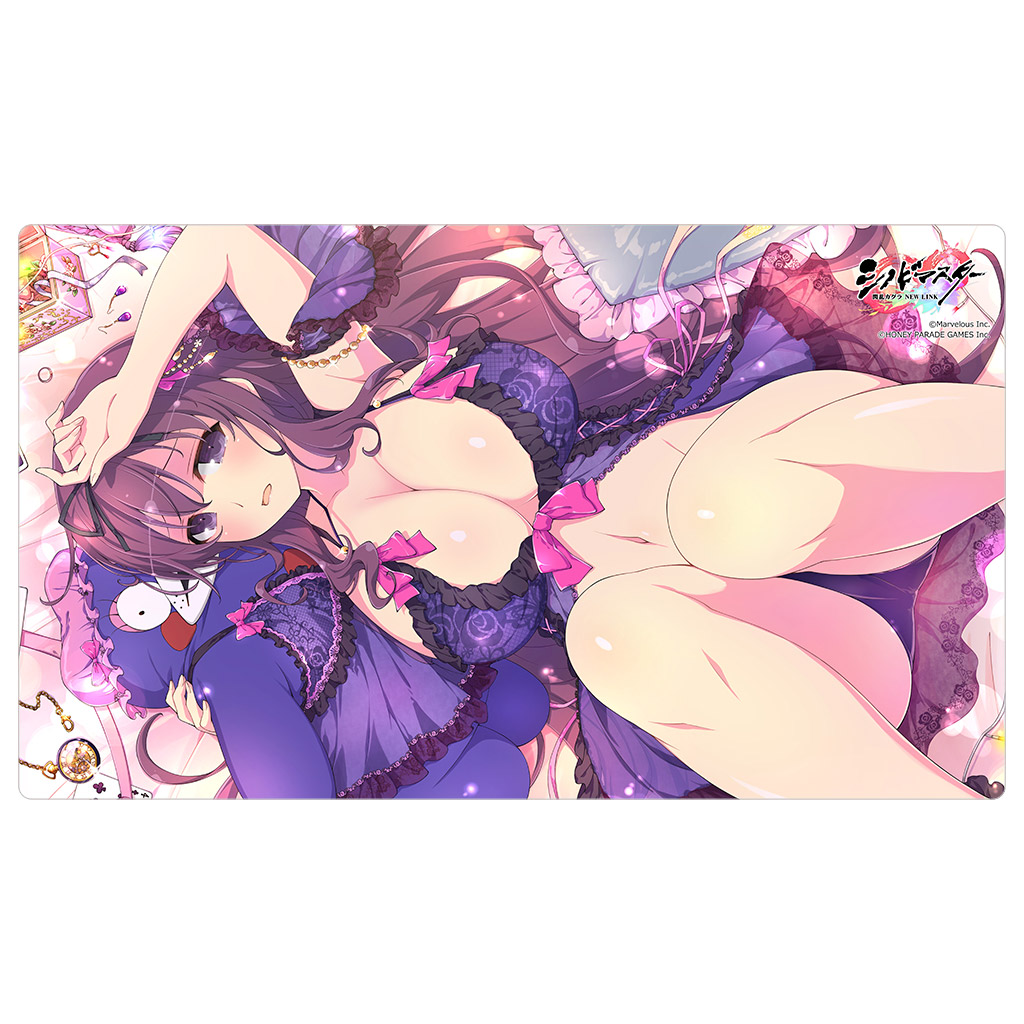 シノビマスター 閃乱カグラ New Link ラバーマット 紫 爆乳祭 シノビマスター 閃乱カグラ New Link ラバーマット 紫 爆乳祭