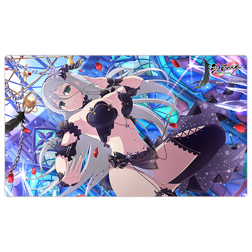 シノビマスター 閃乱カグラ NEW LINK]ラバーマット（月光／爆乳祭・弐）