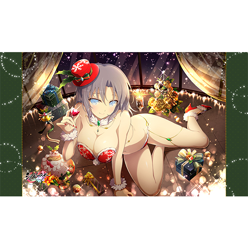 シノビマスター 閃乱カグラ New Link シーツ 雪泉