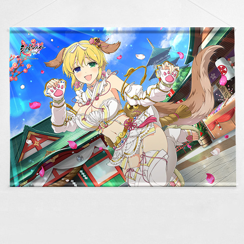 シノビマスター 閃乱カグラ NEW LINK]B2タペストリー（両奈／爆乳祭・参）