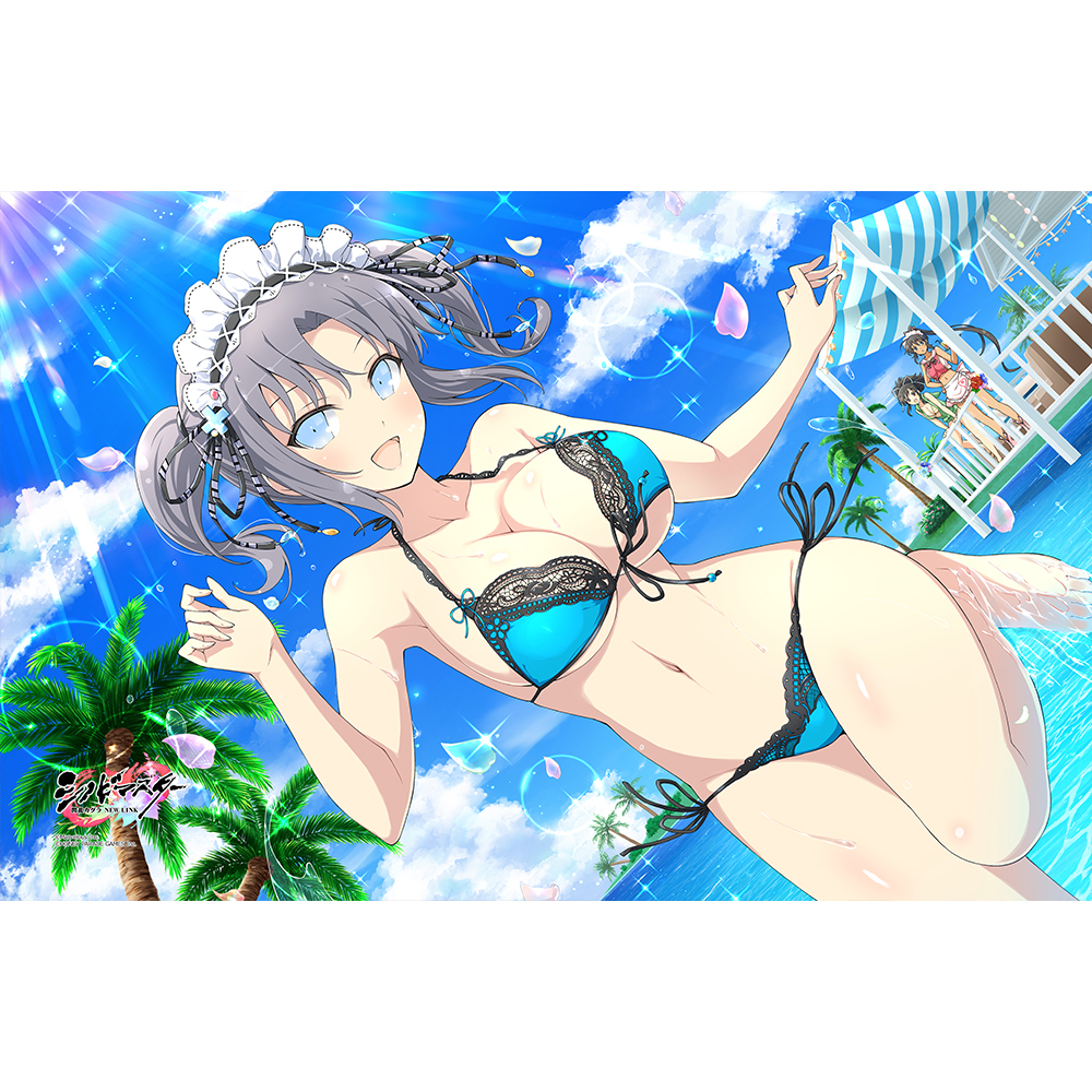 シノビマスター 閃乱カグラ NEW LINK]タオルケット（雪泉／81の日爆乳祭）