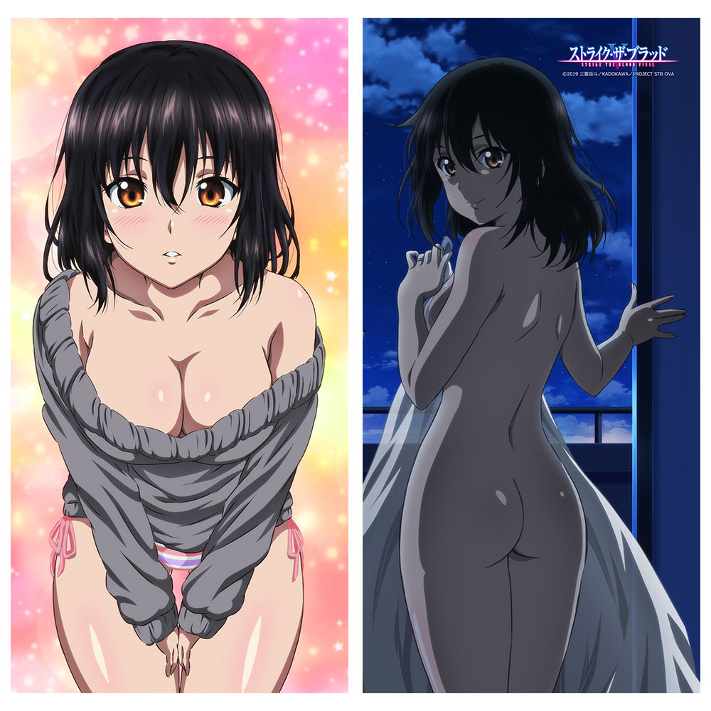 KADOKAWA ストライク・ザ・ブラッド 姫柊雪菜2019 抱き枕カバー アニメ