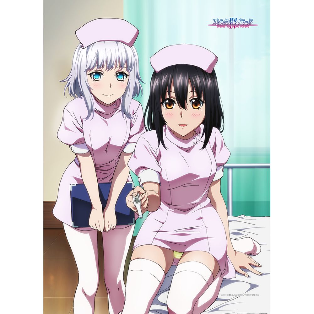 ストライク ザ ブラッド B2タペストリー 姫柊雪菜 叶瀬夏音 ナース ストライク ザ ブラッド B2タペストリー 姫柊雪菜 叶瀬夏音 ナース