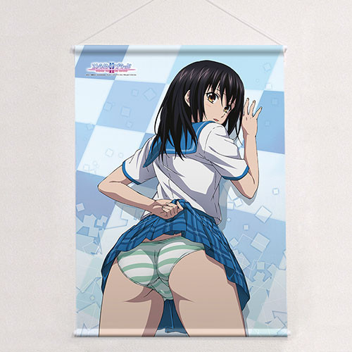 ストライク ザ ブラッド B2タペストリー 姫柊雪菜 制服 ストライク ザ ブラッド B2タペストリー 姫柊雪菜 制服