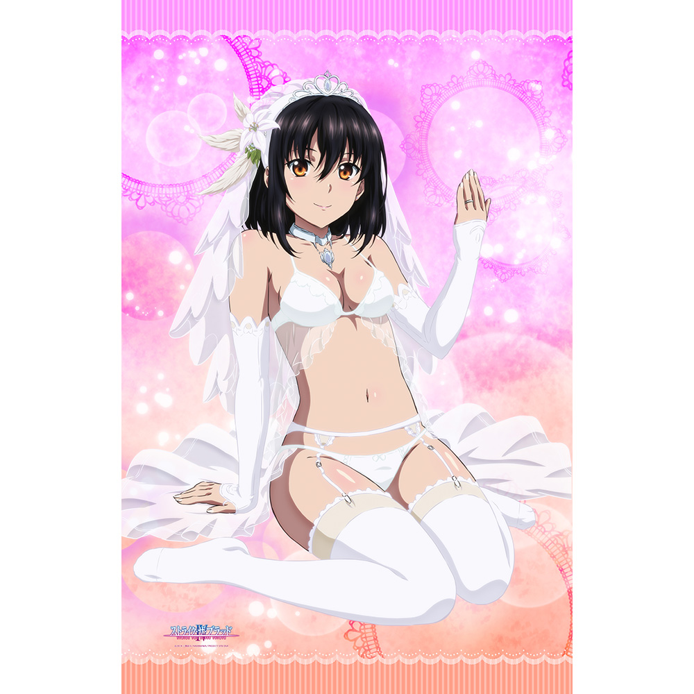 ストライク ザ ブラッド タオルケット 雪菜 ウエディング ストライク ザ ブラッド タオルケット 雪菜 ウエディング