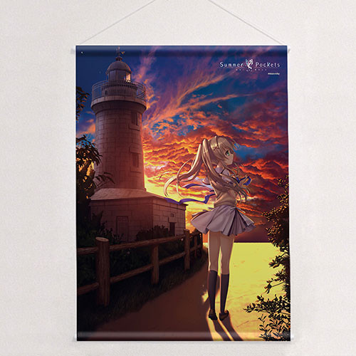 Summer Pockets B2タペストリー 紬ヴェンダース Summer Pockets B2タペストリー 紬ヴェンダース