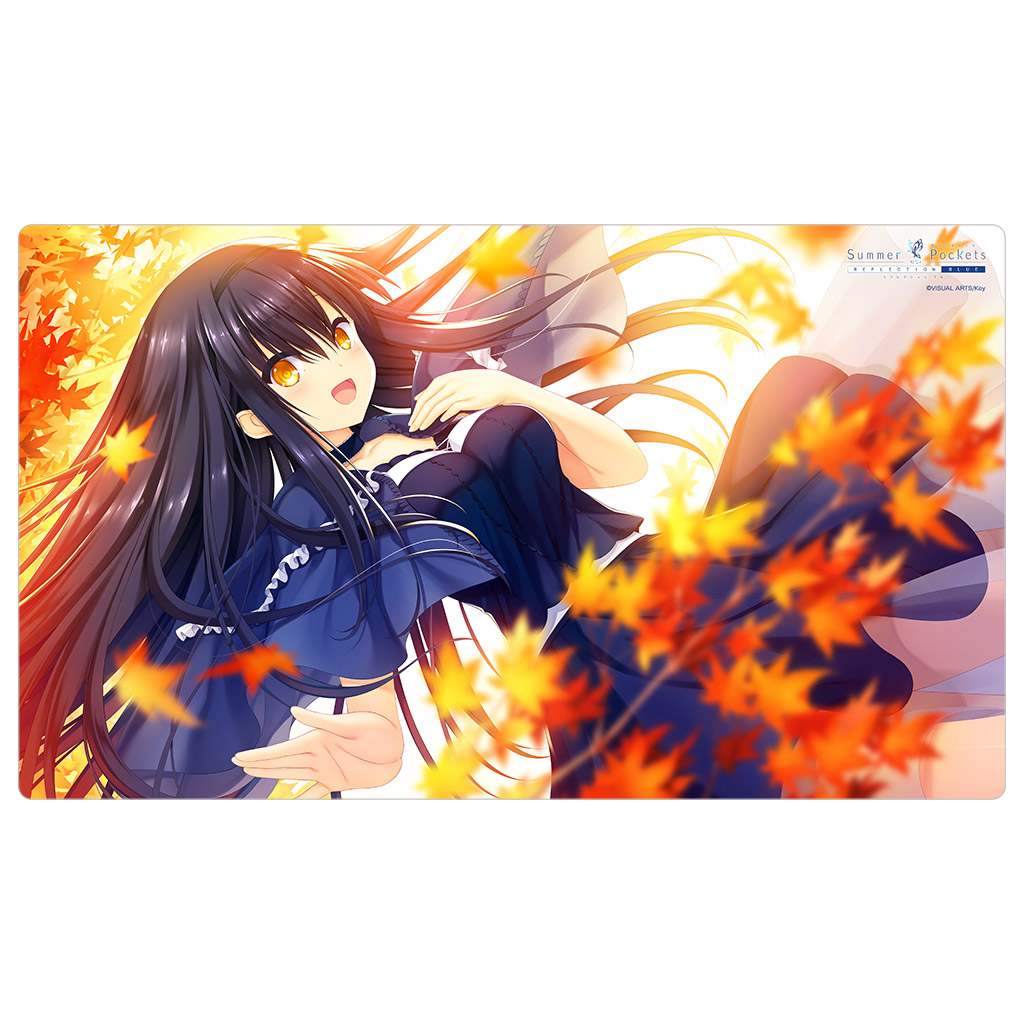 Summer Pockets Reflection Blue ラバーマット 久島鴎 紅葉