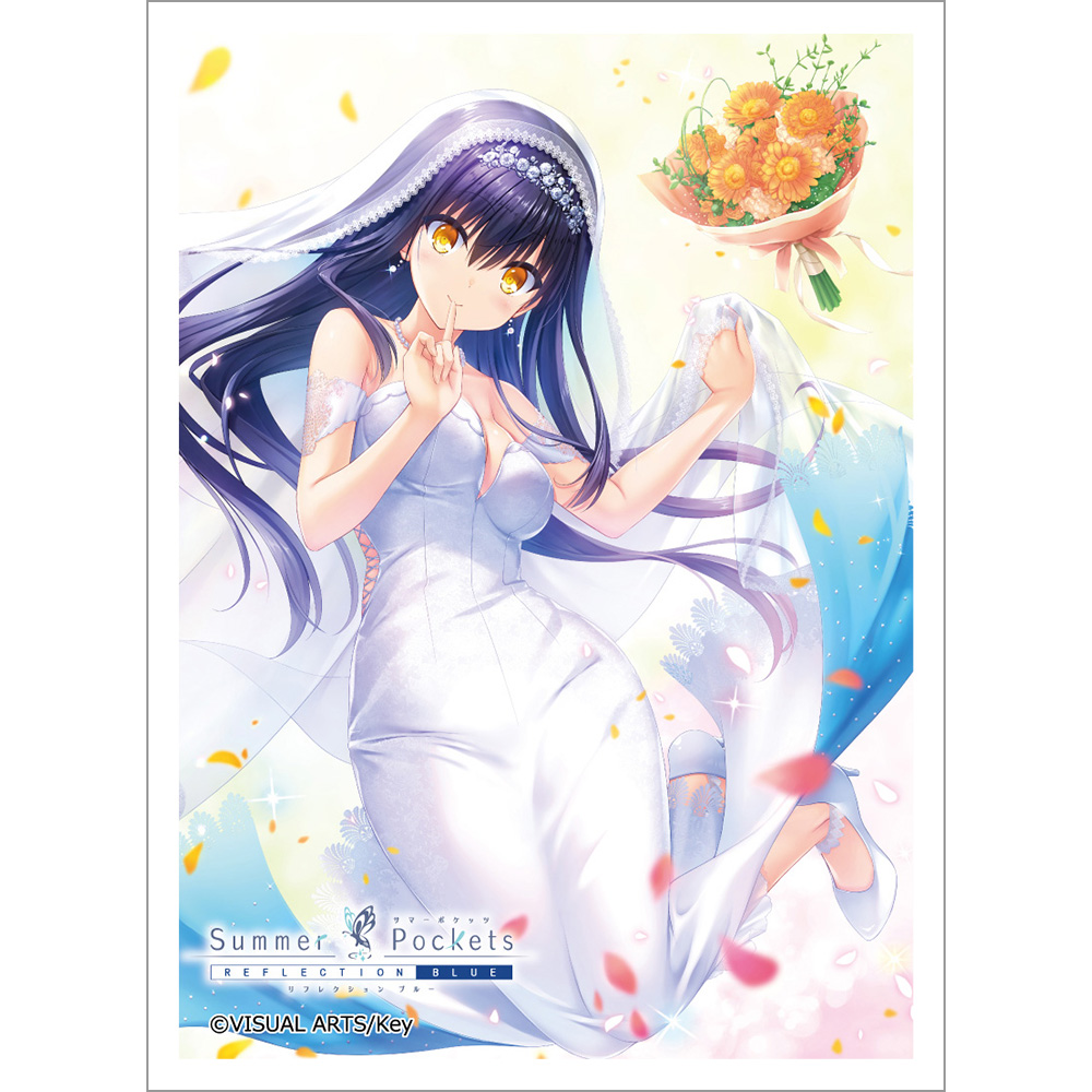 Summer Pockets REFLECTION BLUE]スリーブ（久島鴎／ウエディング）