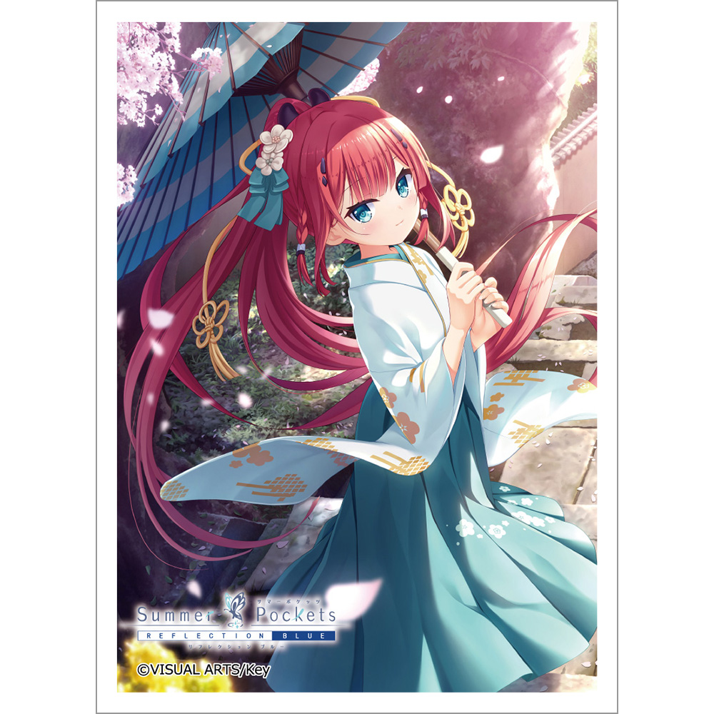Summer Pockets REFLECTION BLUE]スリーブ（神山識／春）