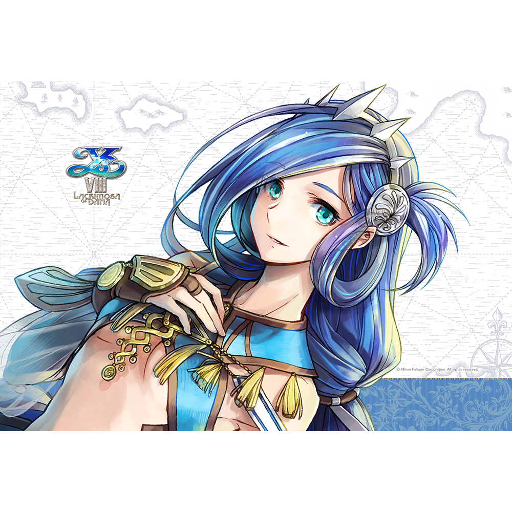 イース Lacrimosa Of Dana まくらカバー ダーナ