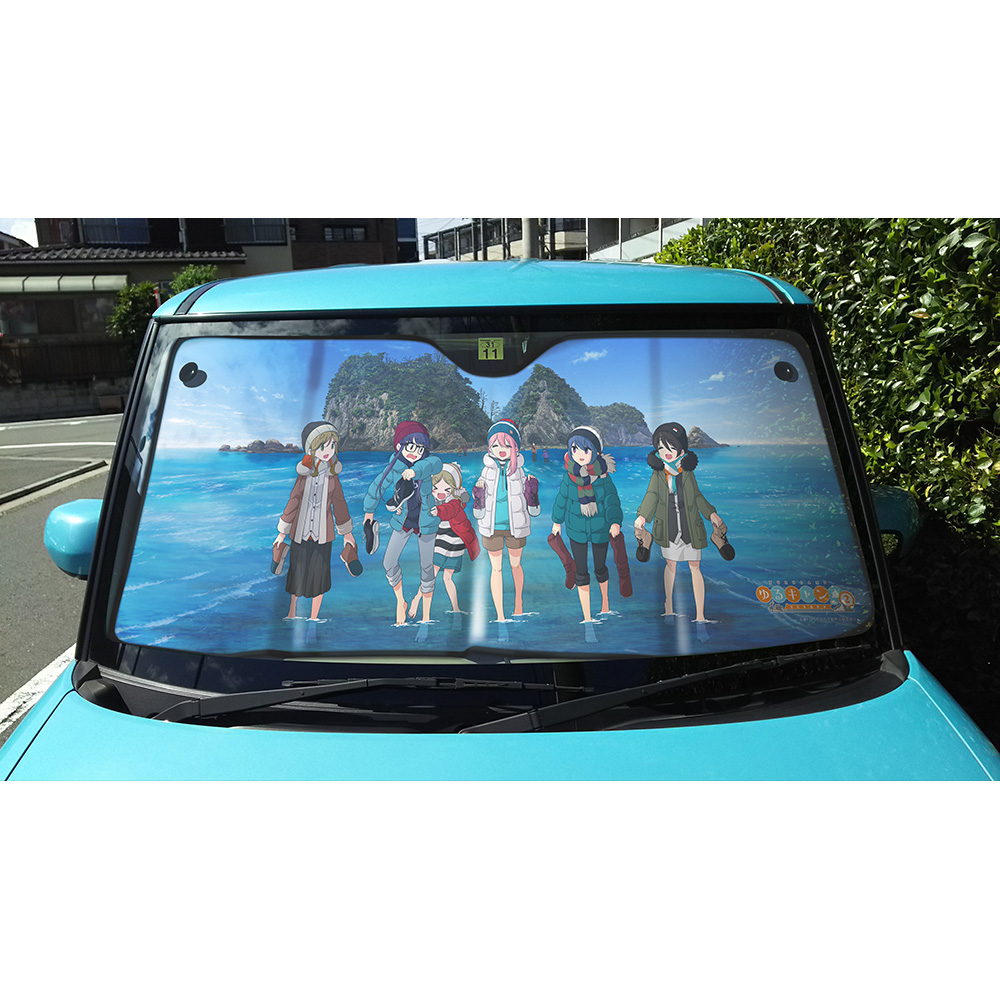 ゆるキャン Season 2 サンシェード