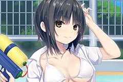 珈琲貴族先生]描き下ろし特大アクリルスタンド（白峰莉花