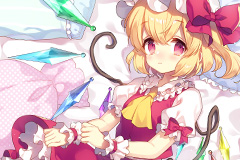 タペストリー 霊夢＆魔理沙 まさる.jp のれんカーテン 東方